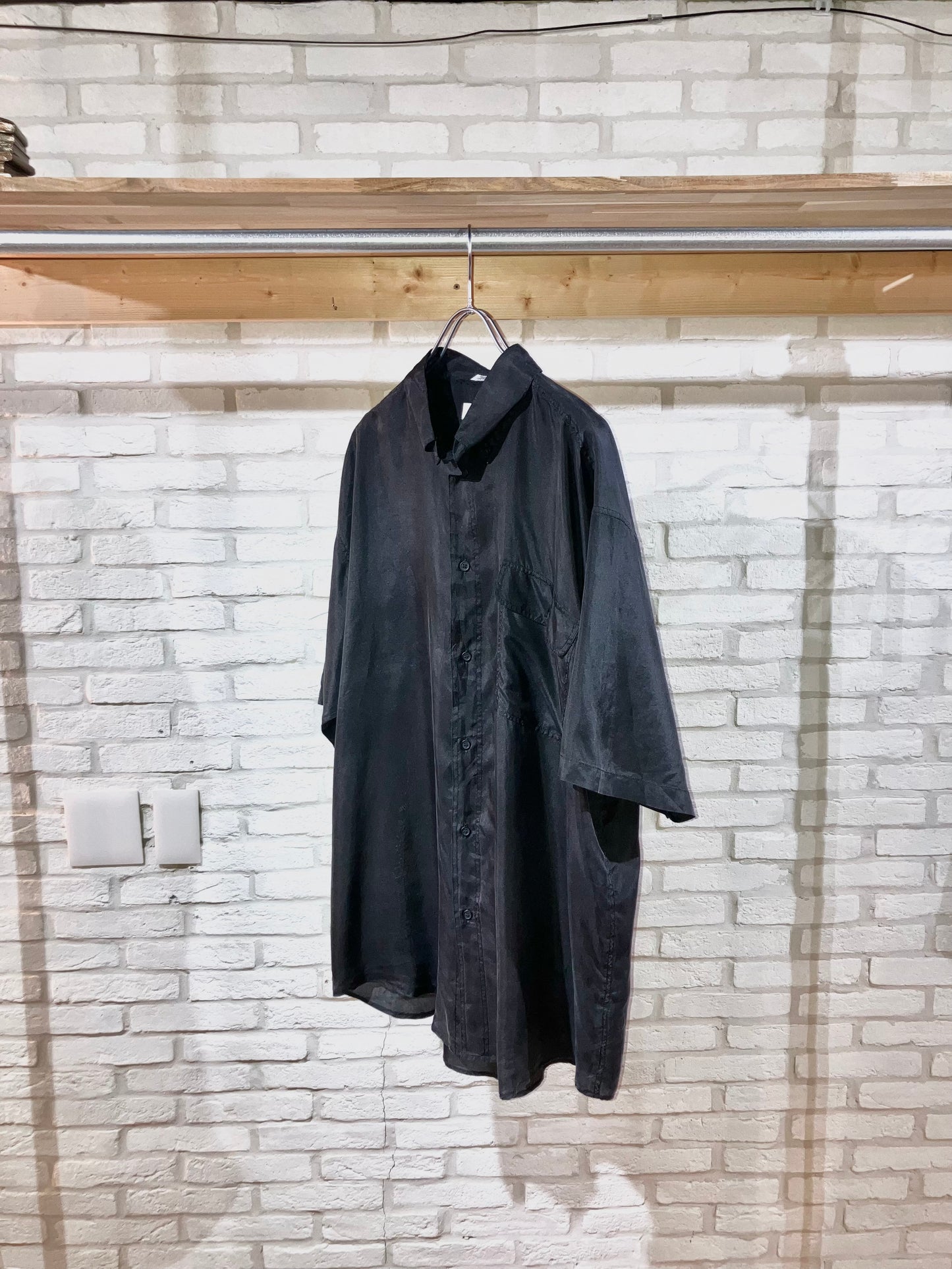 Old Pure Silk Shirt