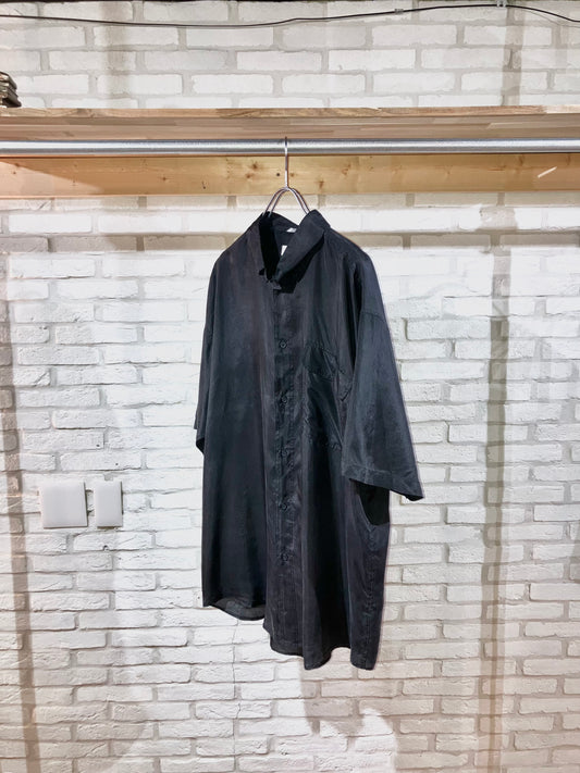 Old Pure Silk Shirt