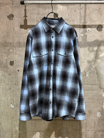 00's Falls Creek Ombre Plaid  Shirt