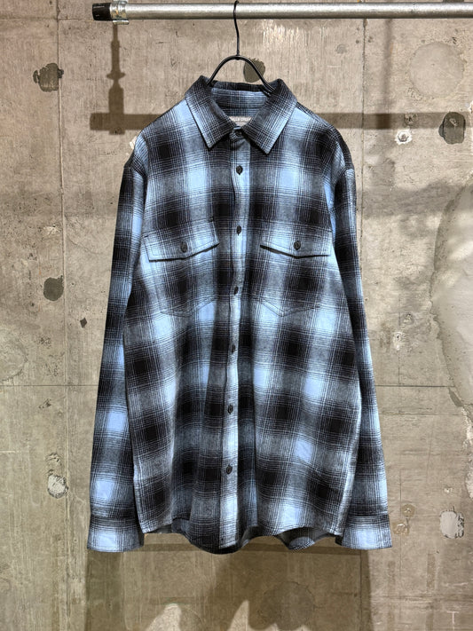 00's Falls Creek Ombre Plaid  Shirt