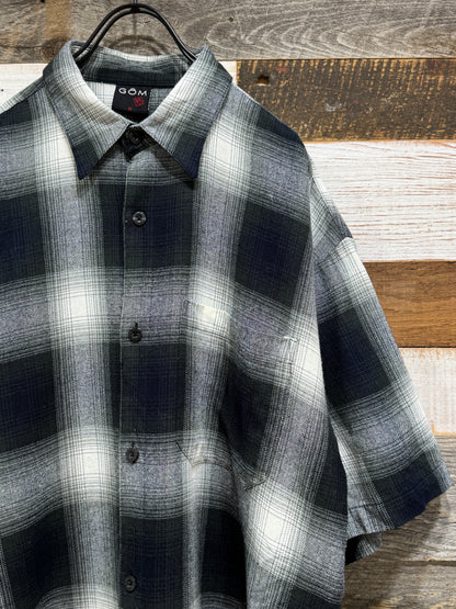 GÔM Plaid SS Shirt