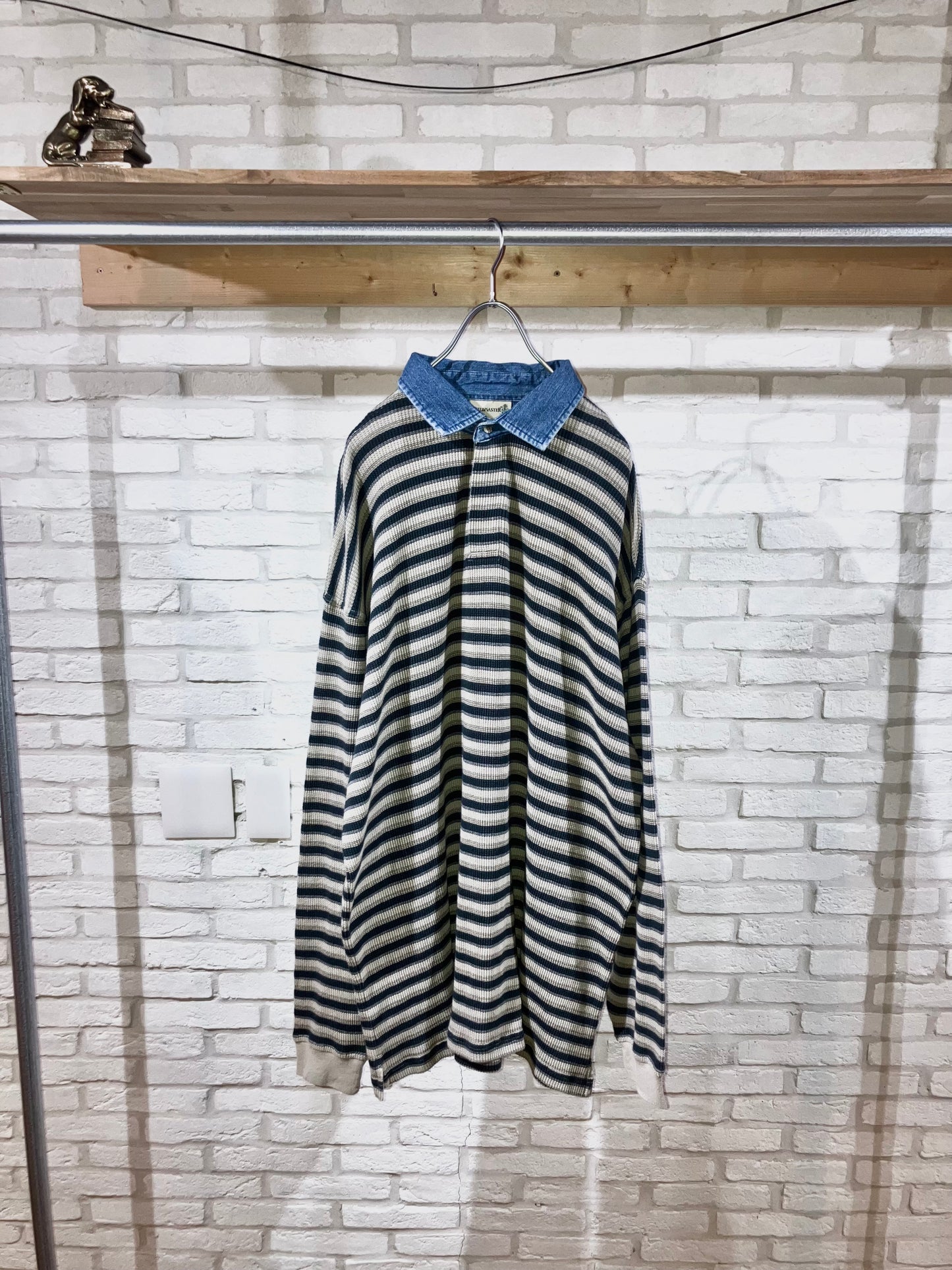 Old Design Themal Polo Shirt