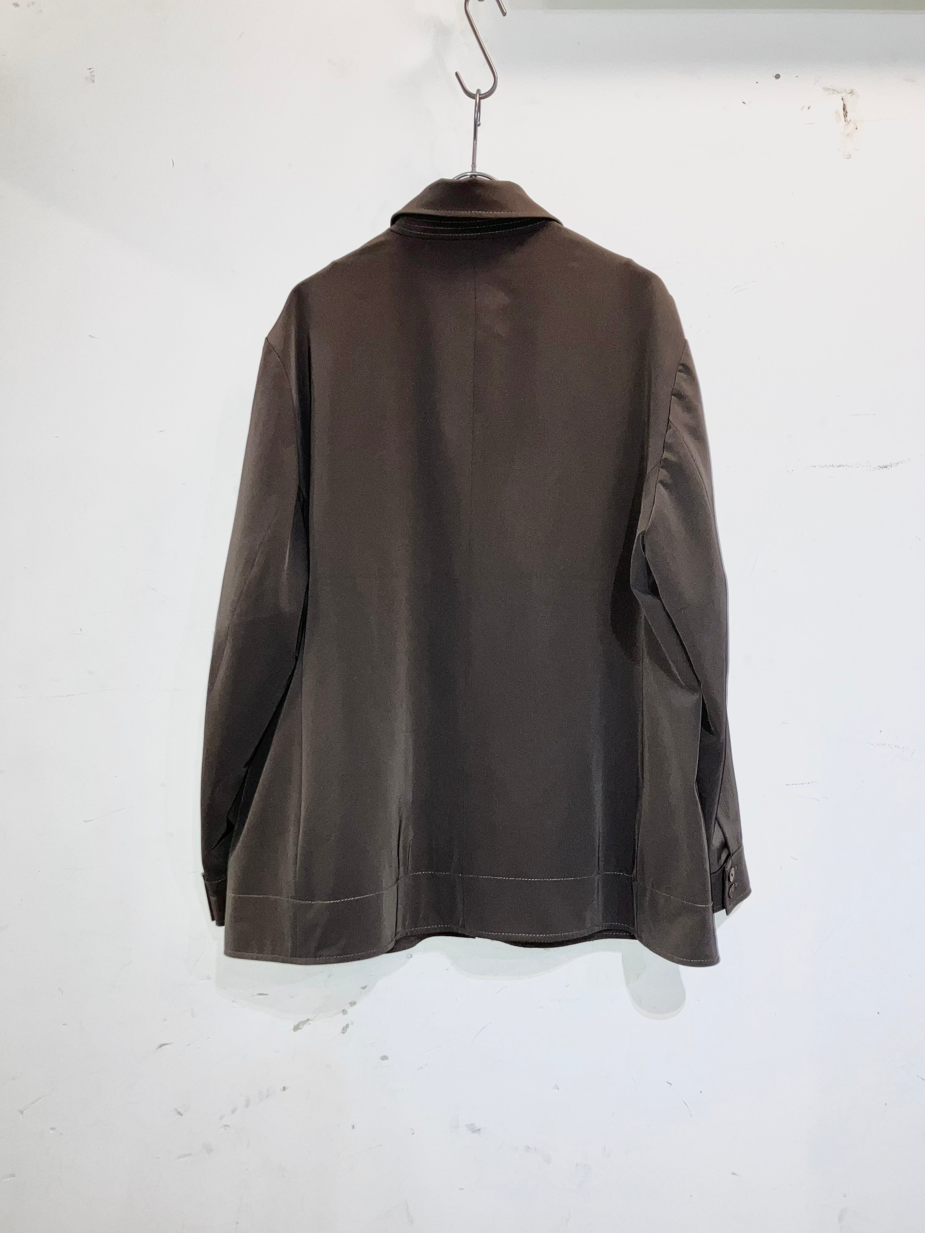 00s Design Zip Up JKT – BUSINESS AS USUAL