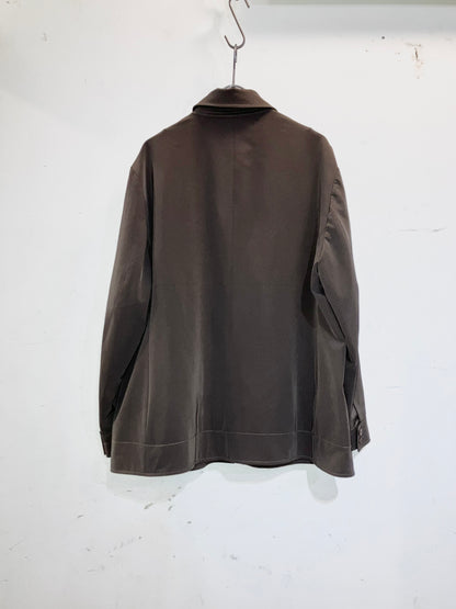 00s Design Zip Up JKT