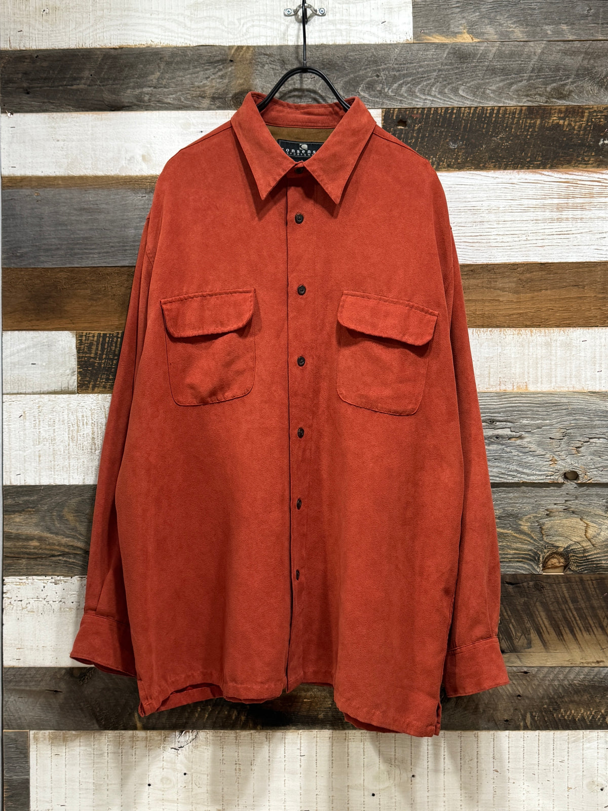 Suede Touch Shirt
