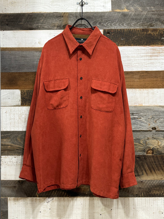 Suede Touch Shirt