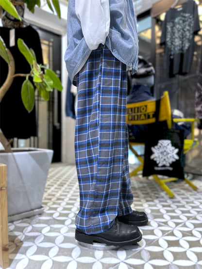 Geoffrey Beene Plaid Wide EZ Pants