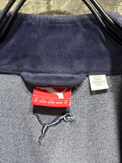 Puma Velour Track Jacket