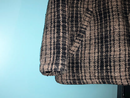 Old Check Hoodie Shirt JKT