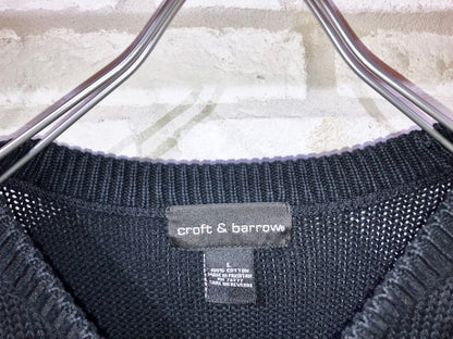 "croft&barrow" 00s Cotton Knit