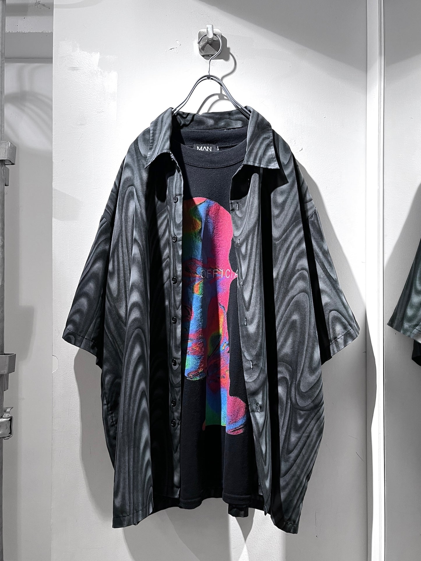 Wave graphic shirt S/S