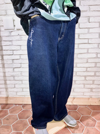 "SEAN JOHN" Old Design Wide Denim Pants