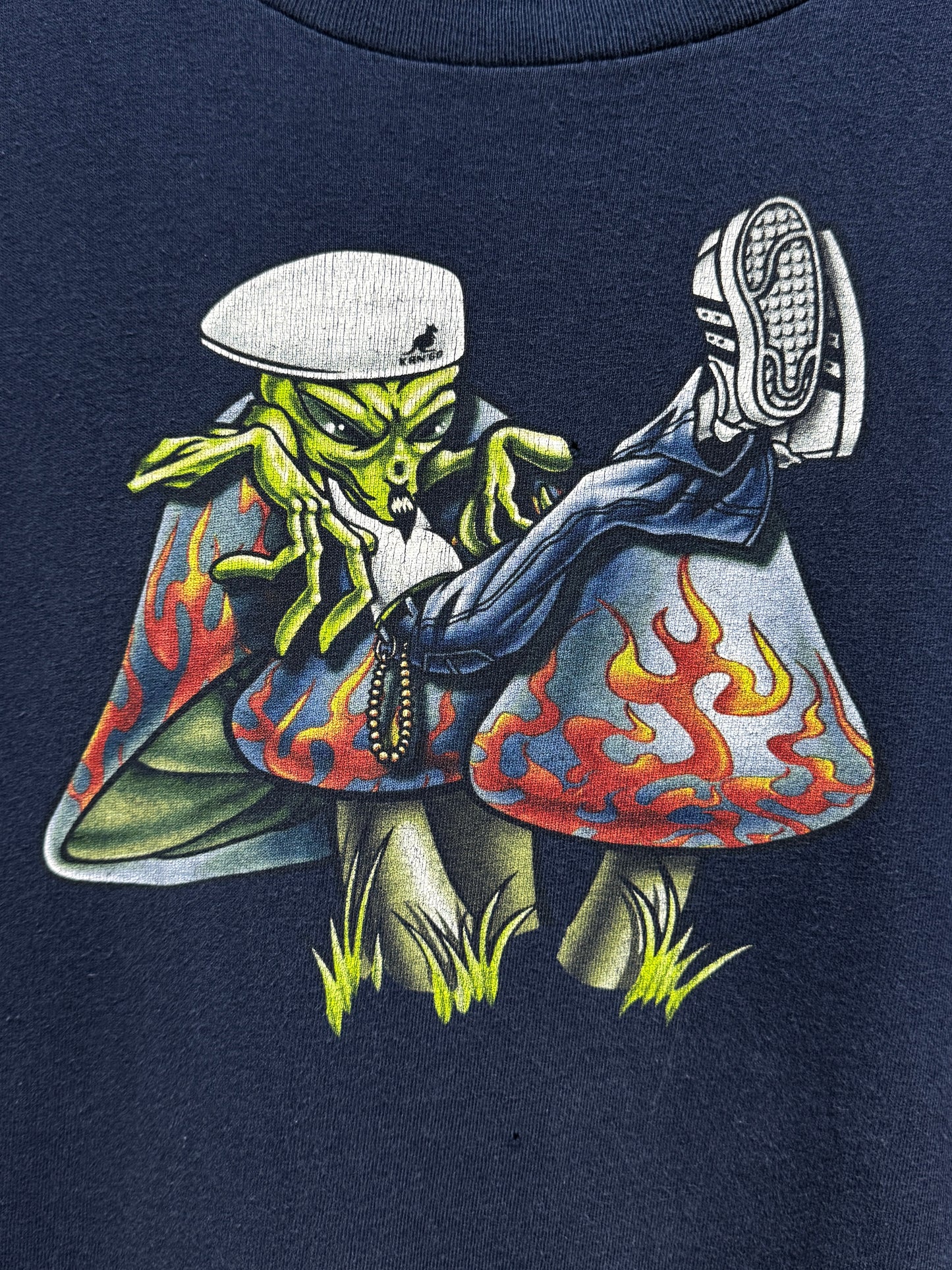 00s Psychedelic Alien Tee