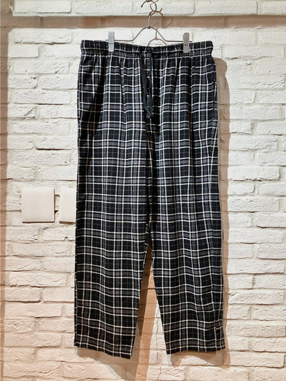 00s Flannel Check EZ Pants
