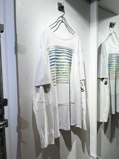 REMAKEBYK CUT OUT L/S TEE