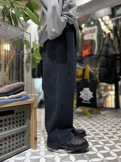 REMAKEBYK × Business as Usual Split Pants BLK