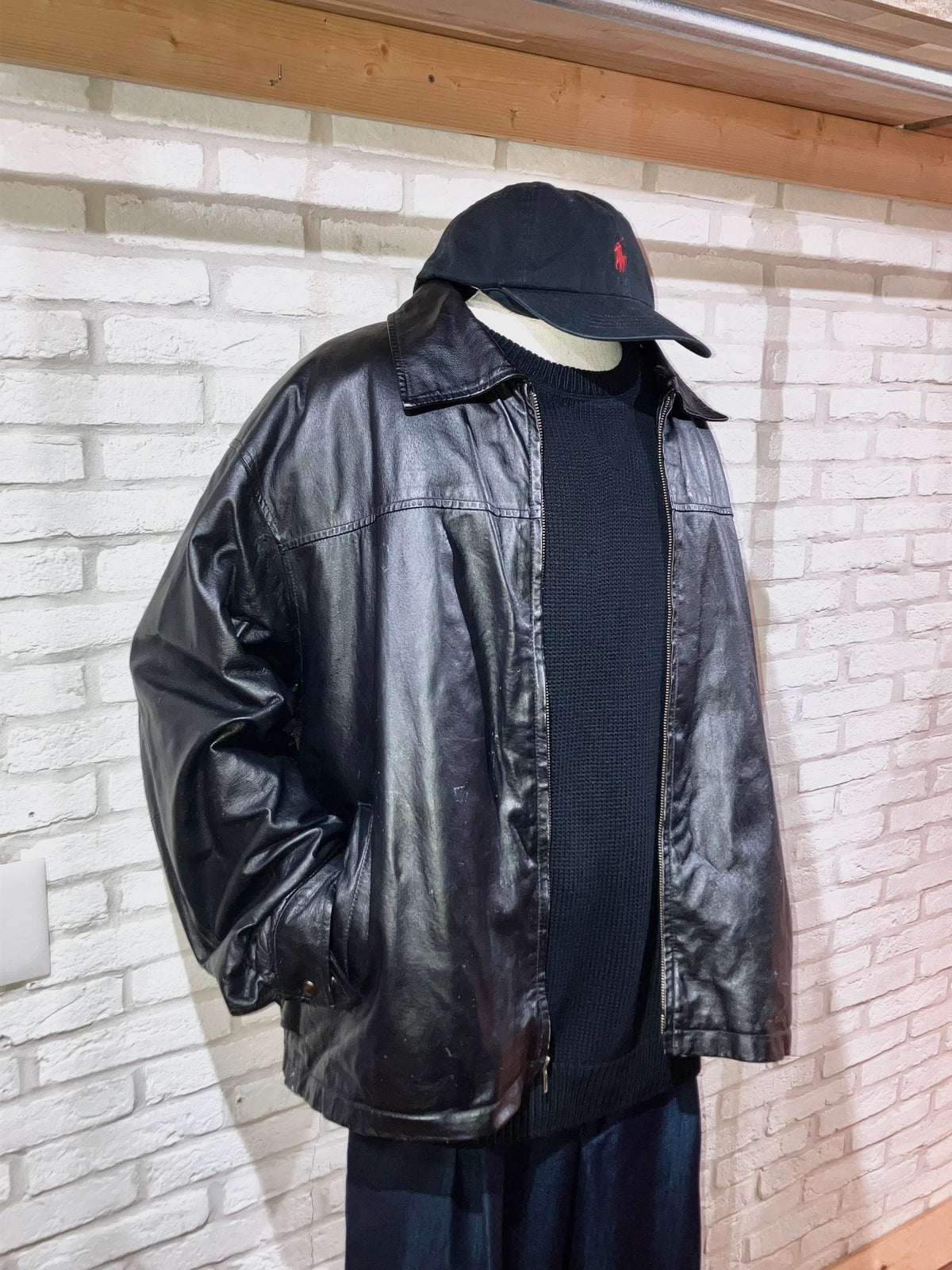 Old Design Leather JKT
