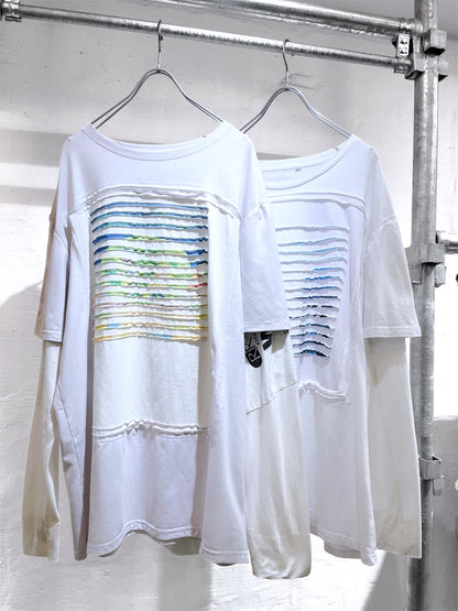 REMAKEBYK CUT OUT L/S TEE