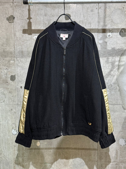 True Religion Wool Varsity Jacket