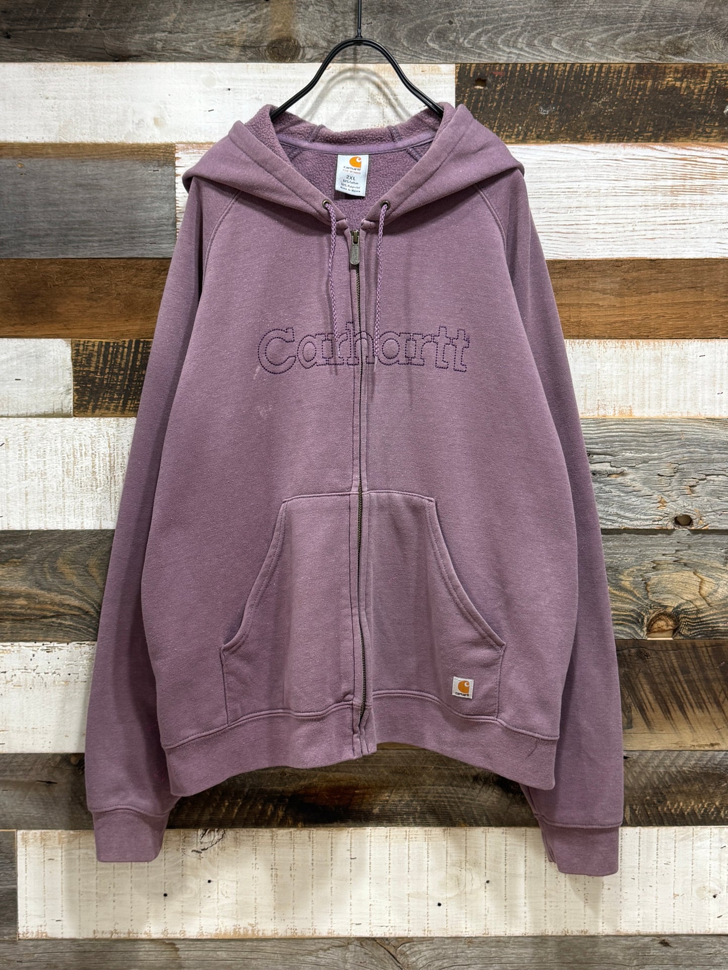 Old Carhartt Zip-up Hoodie