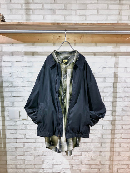 00s Ombre Check Shirt