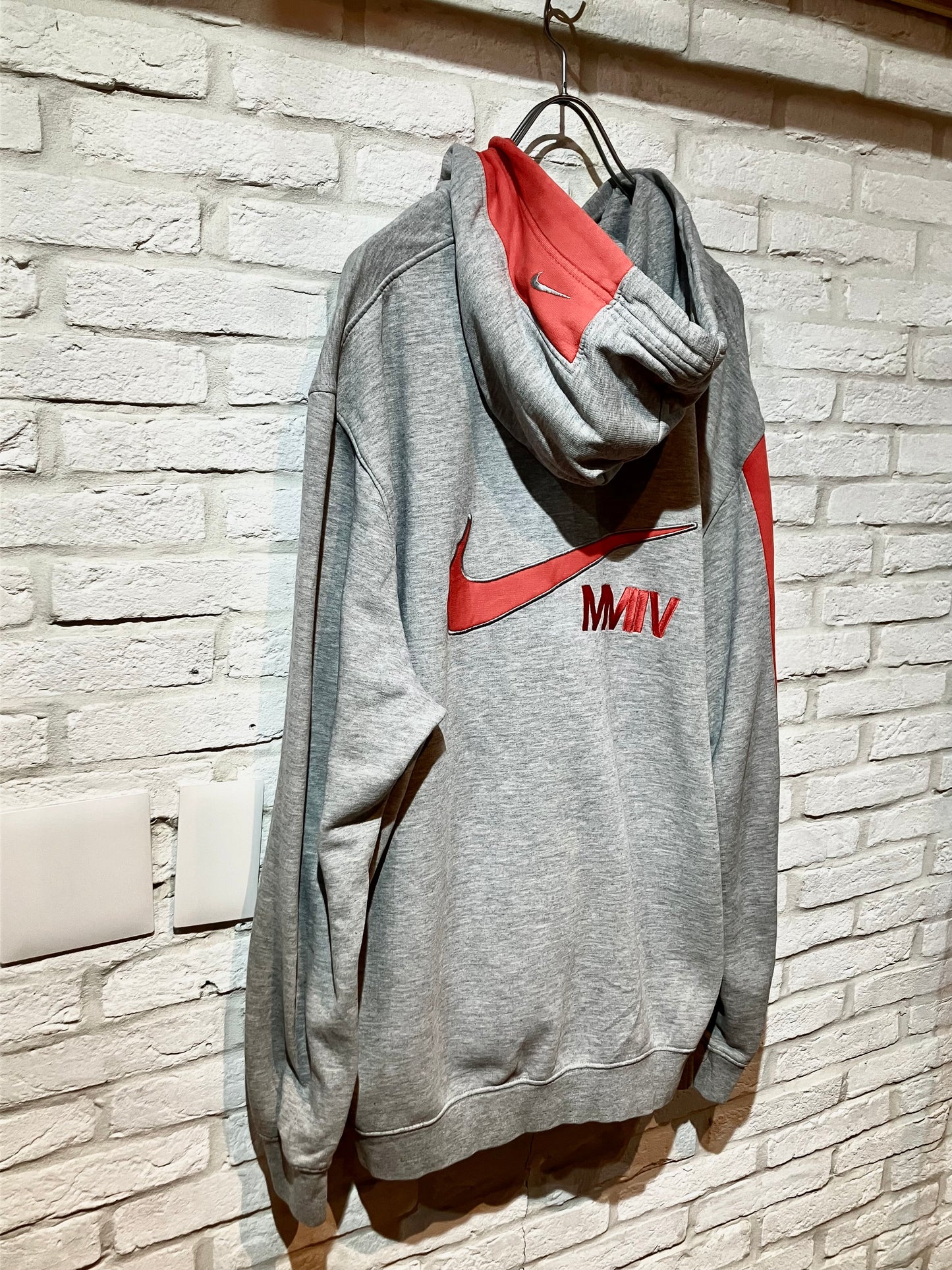 "NIKE" 00s Design Sweat Hoodie