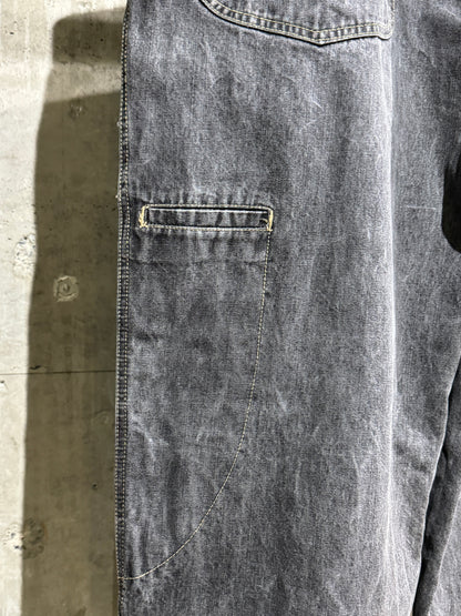 Marithe Francois Girbaud Patch Design Denim Pants