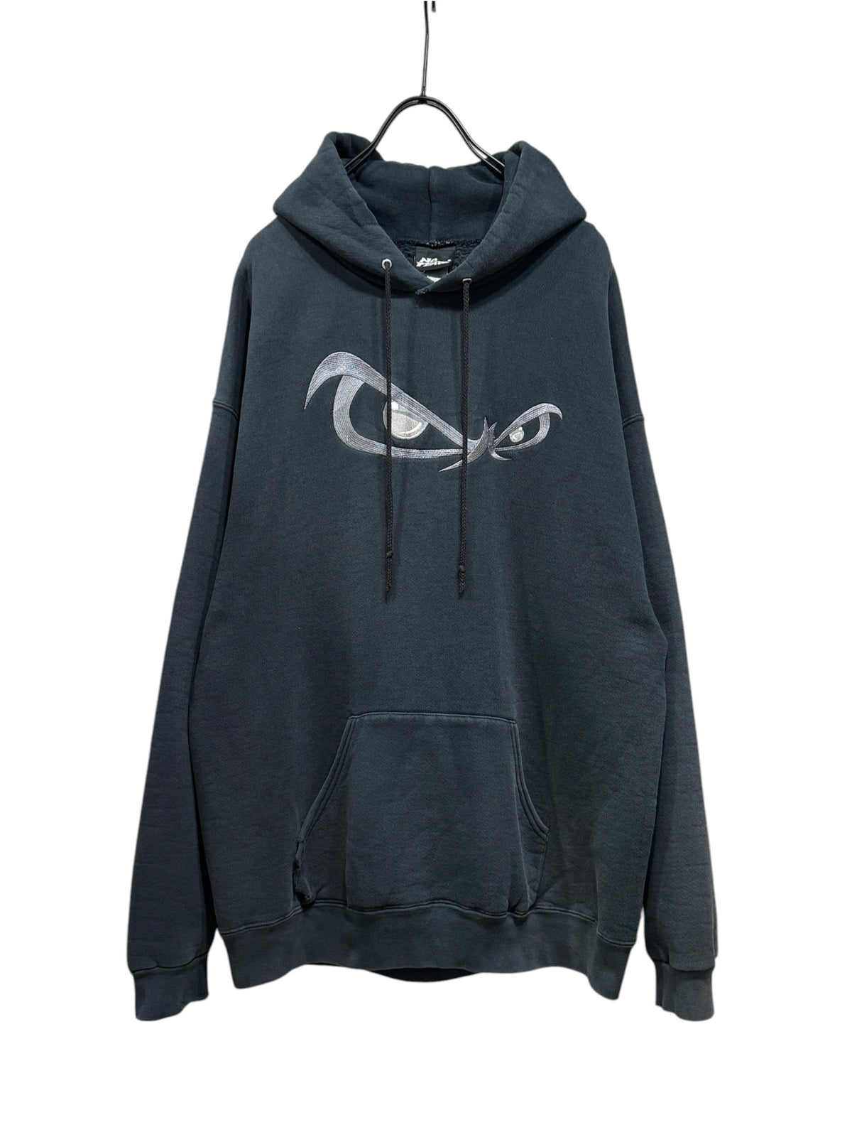 00s No Fear Big Eye Embroidered Hoodie