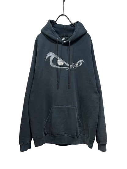 00s No Fear Big Eye Embroidered Hoodie