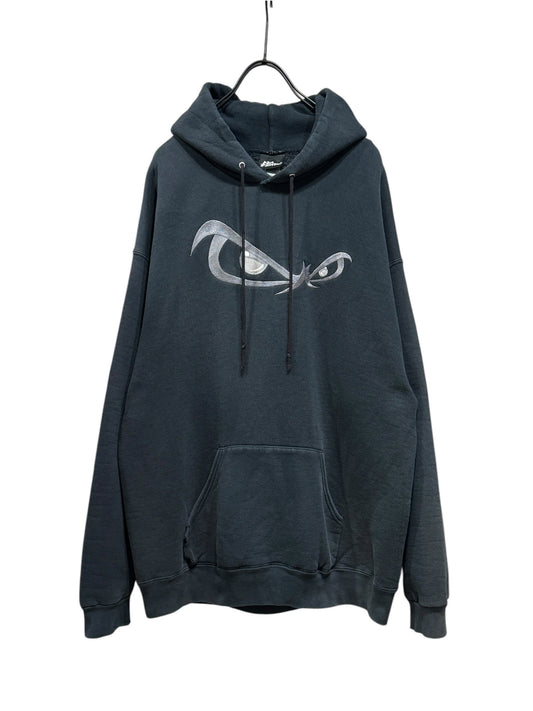 00s No Fear Big Eye Embroidered Hoodie