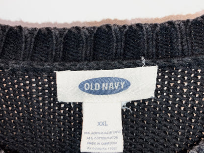 "OLD NAVY" Old Oversized Design Knit