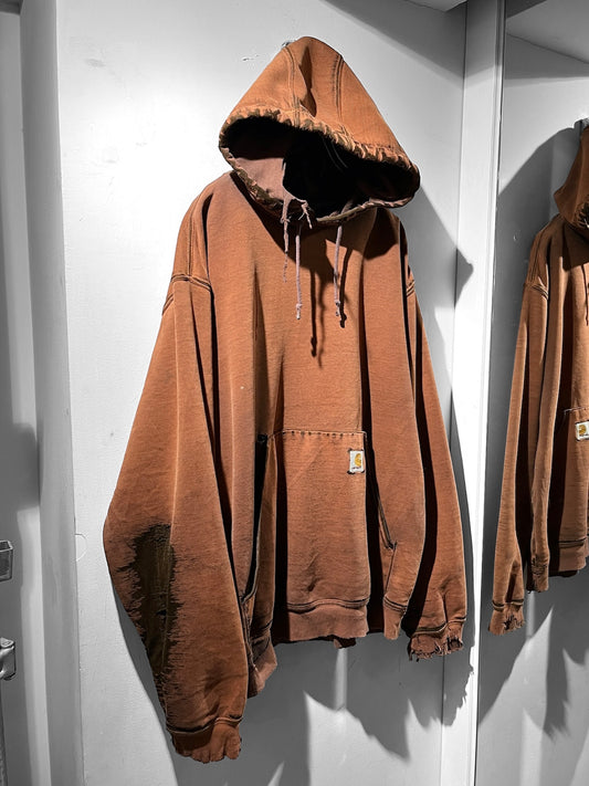 Carhartt Distressed Hoodie