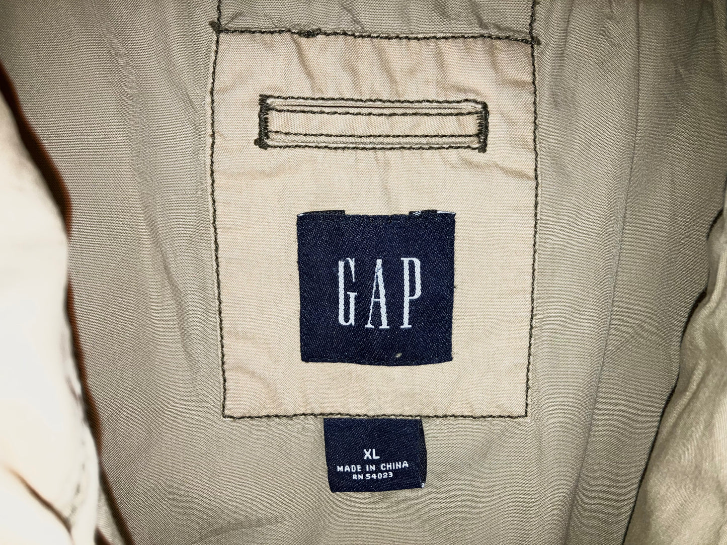 "GAP" 00s Design Padding Vest