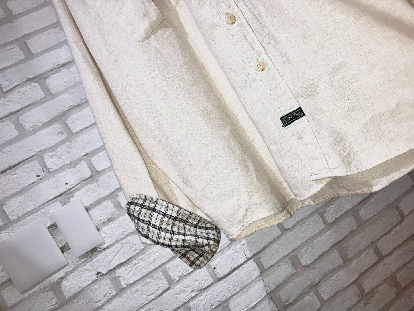 "DOCKERS" Old Design Shirt