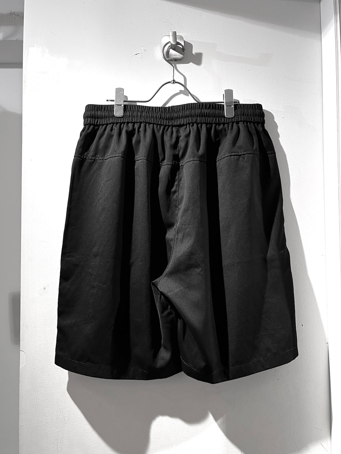 00s Flap & Zip Design Wide Shorts