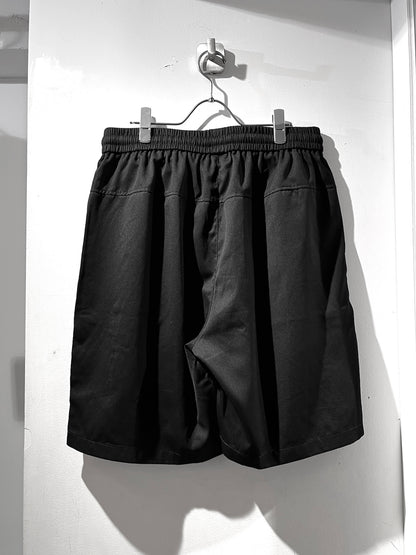 00s Flap & Zip Design Wide Shorts