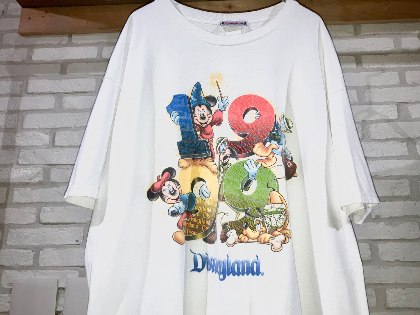 "Disney" Old Printed Tee