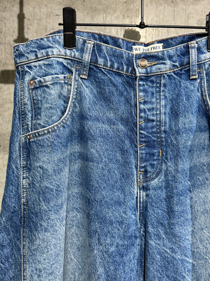 Rare We The Free by Free People Baloon Denim Pants
