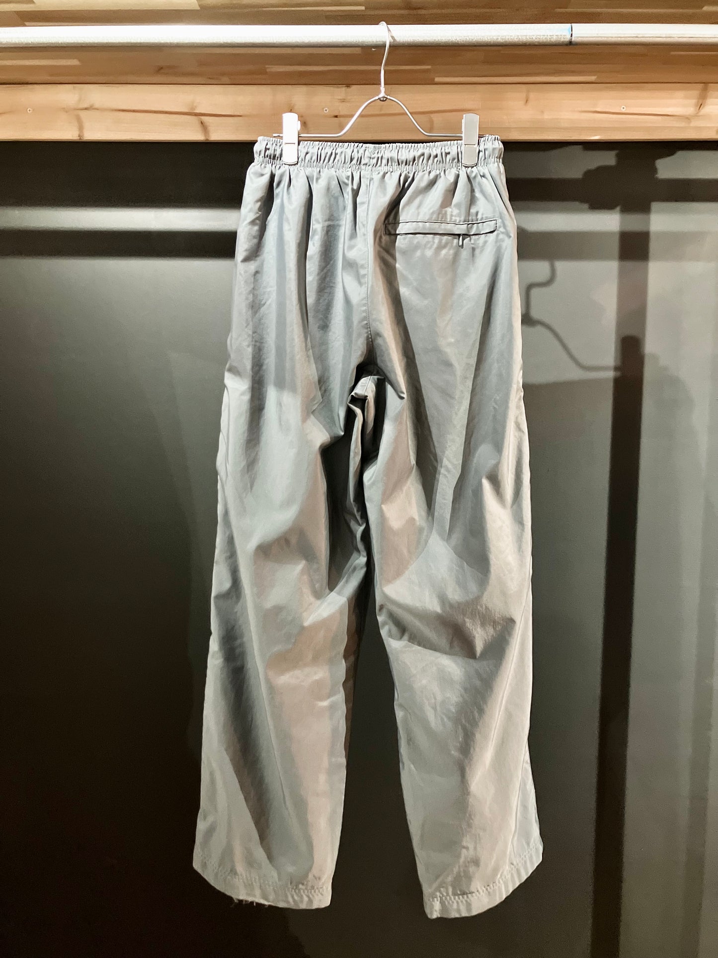 "NIKE" 00s Design Nylon Pants