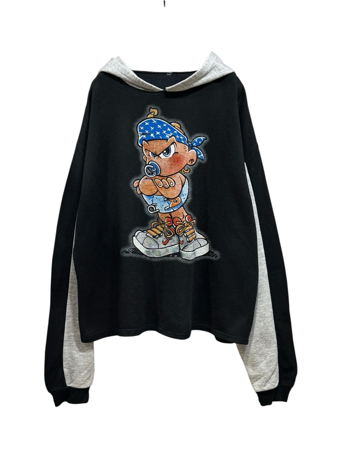 Old B-boy Baby Hoodie