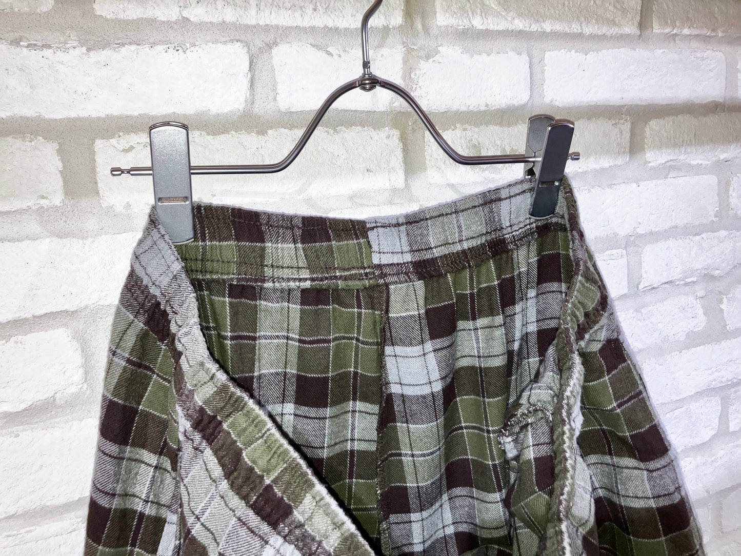 Old Check EZ Pants