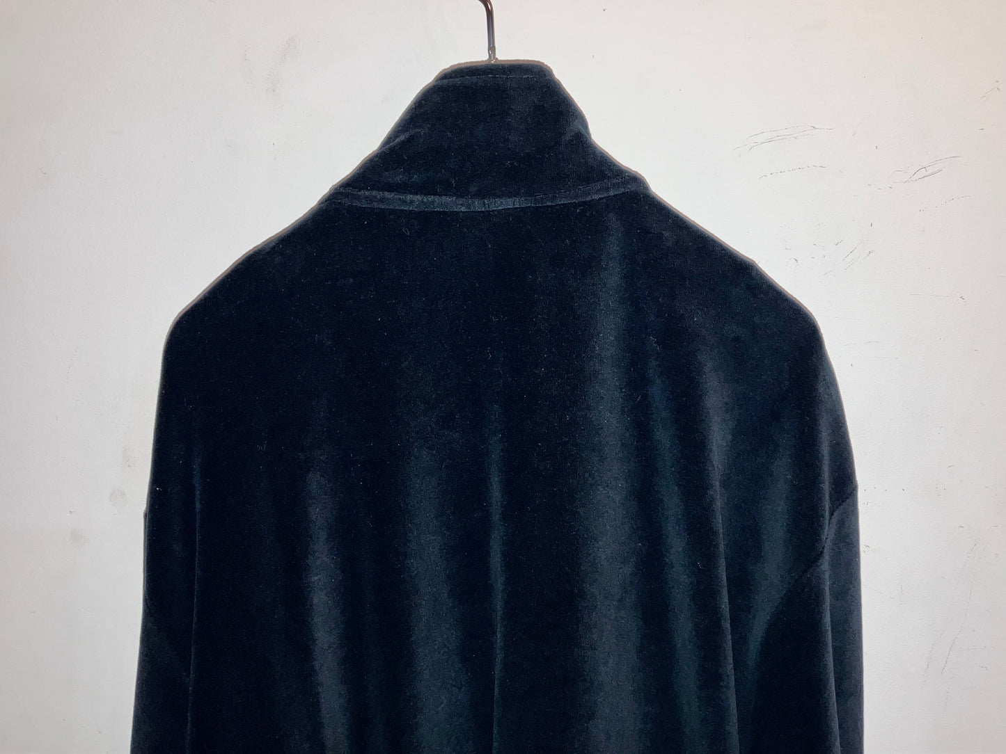 "KING SIZE" 00s Oversized Velour Track JKT