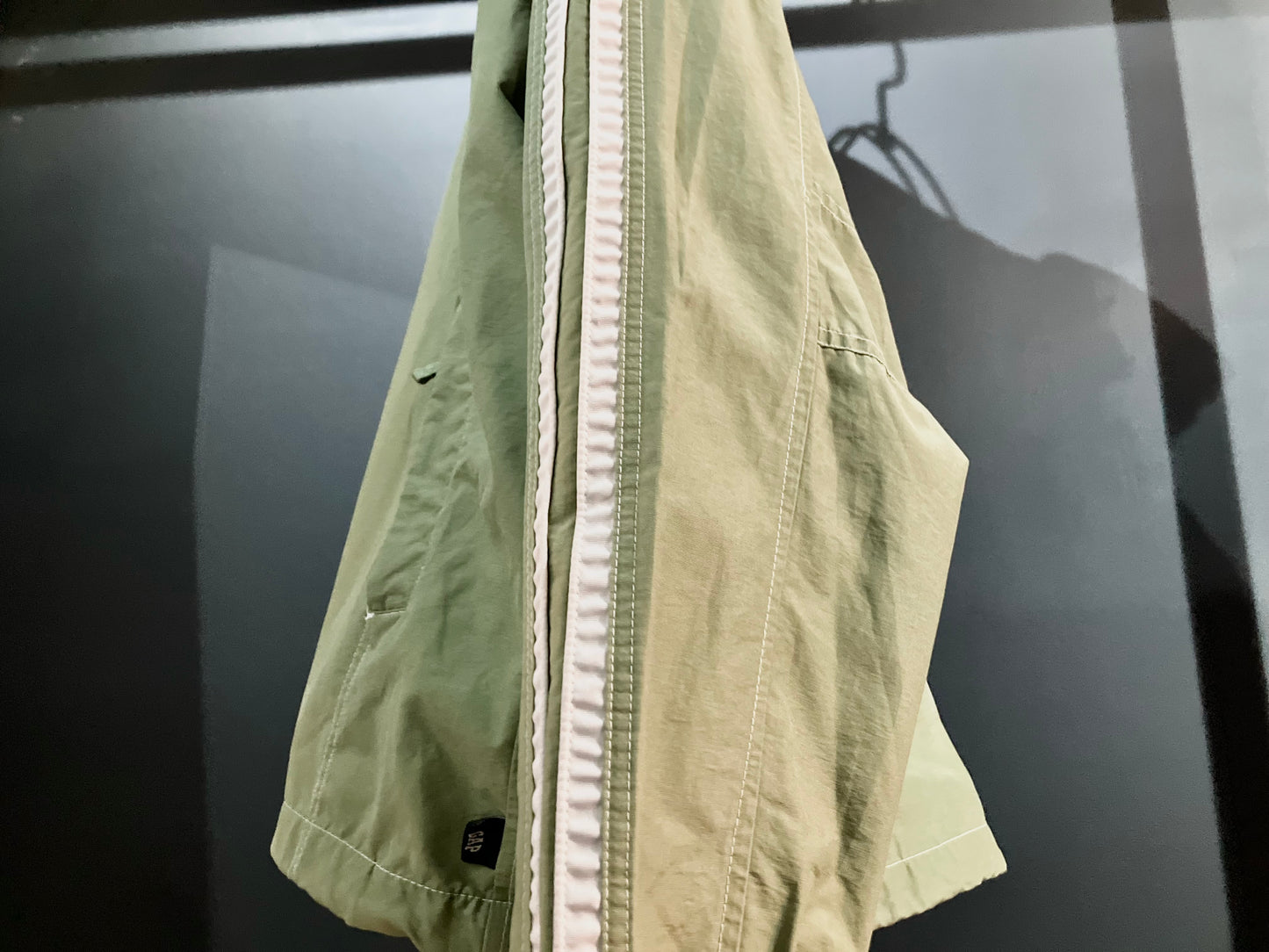 "GAP" 00s Oversized Design Hoodie JKT