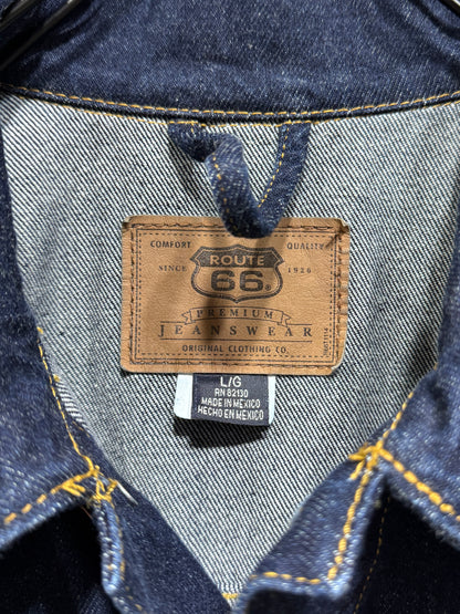 00s Route 66 Denim Jacket