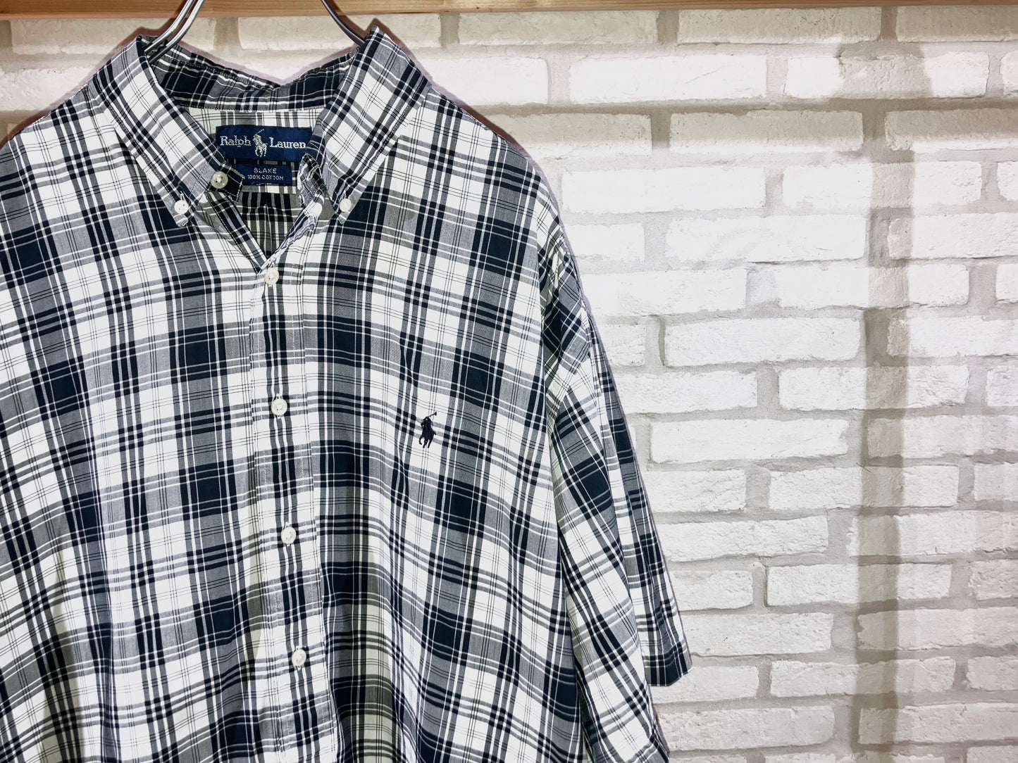 "Polo by Ralph Lauren" Old Check Shirt