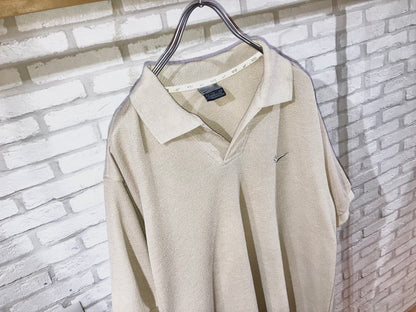 "NIKE" Old Skipper Polo Shirt