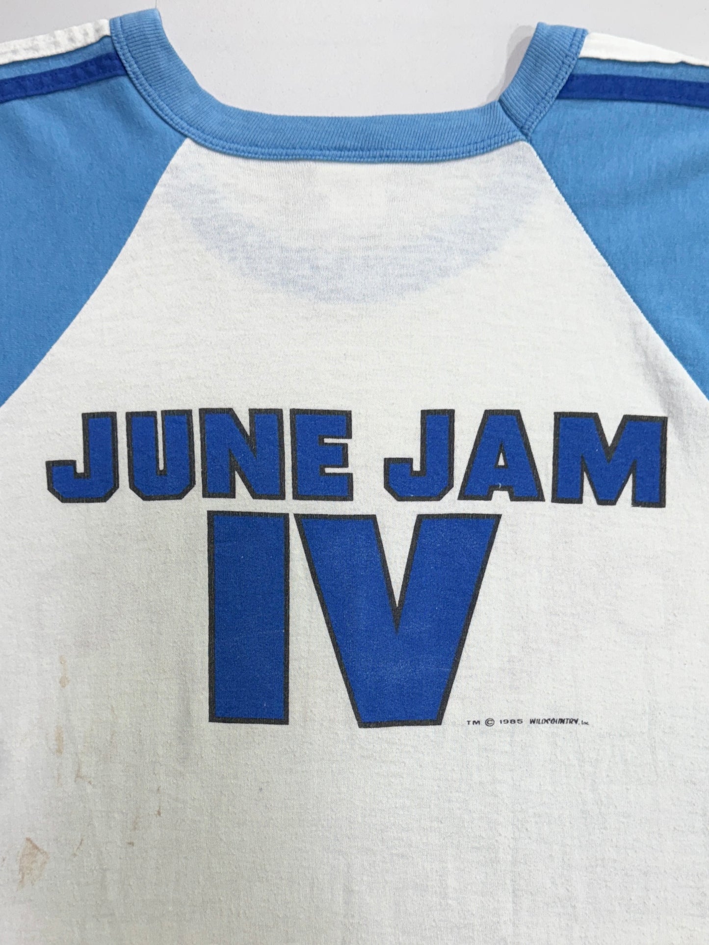 80s Vintage Alabama June Jam IV 1985 Concert Tee