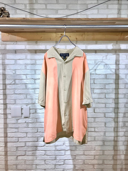 "NAT NAST" 00s Design Silk Shirt