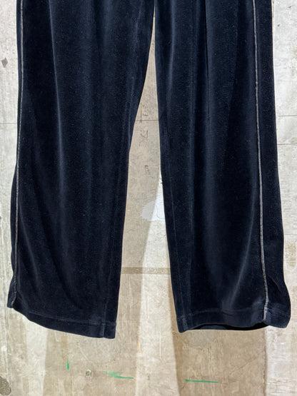 00's Velour Loose Track Pants