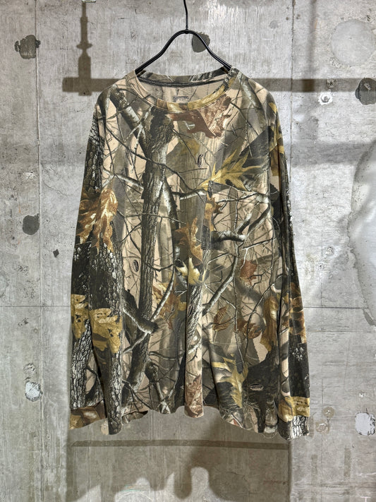 Real Tree LS Tee
